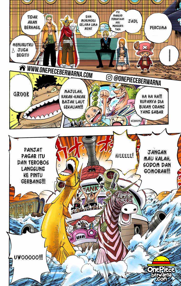 One Piece Berwarna Chapter 376